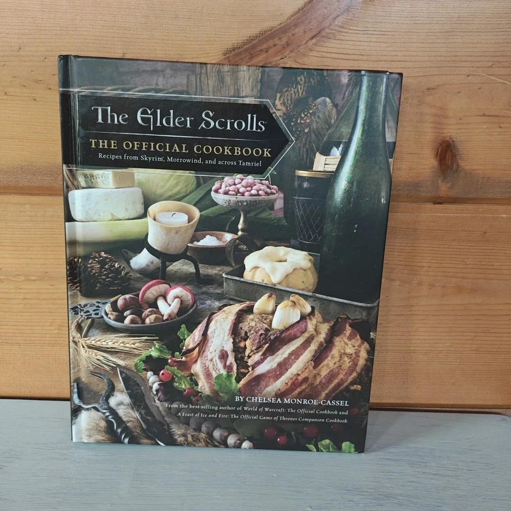 The Elder Scrolls The Official Cookbook Monroe Cassel Chelsea 9781683833987‎